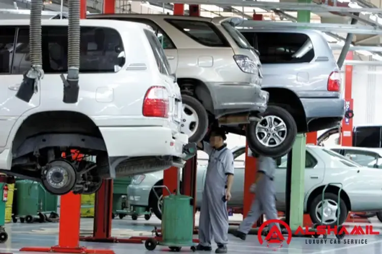 مركز صيانة سيارات بالرياض