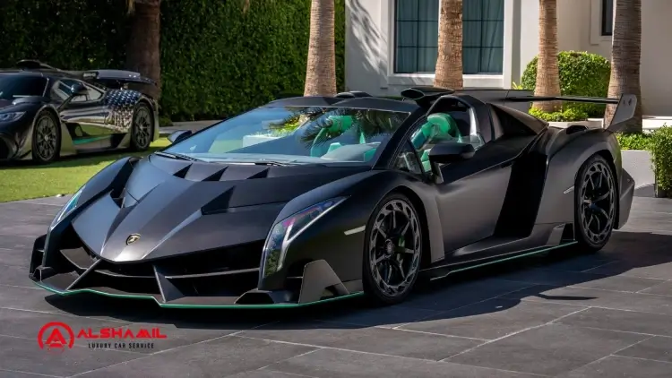 ورشة لامبورجيني في الرياض