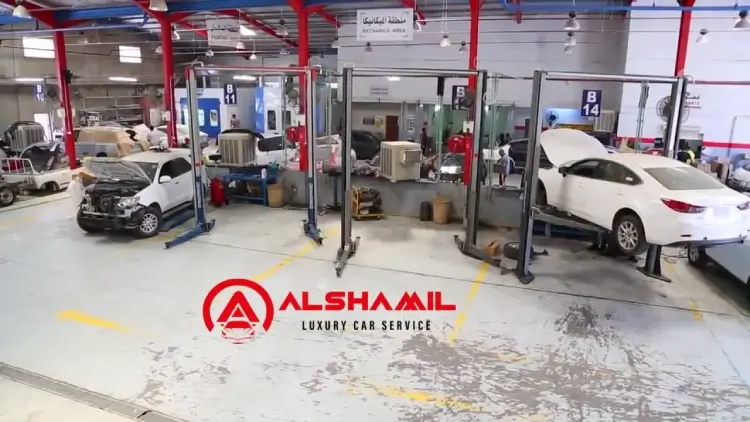 خدمات ورشة متنقلة في الرياض