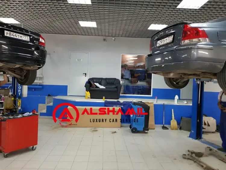 خدمات ورشة متنقلة في الرياض