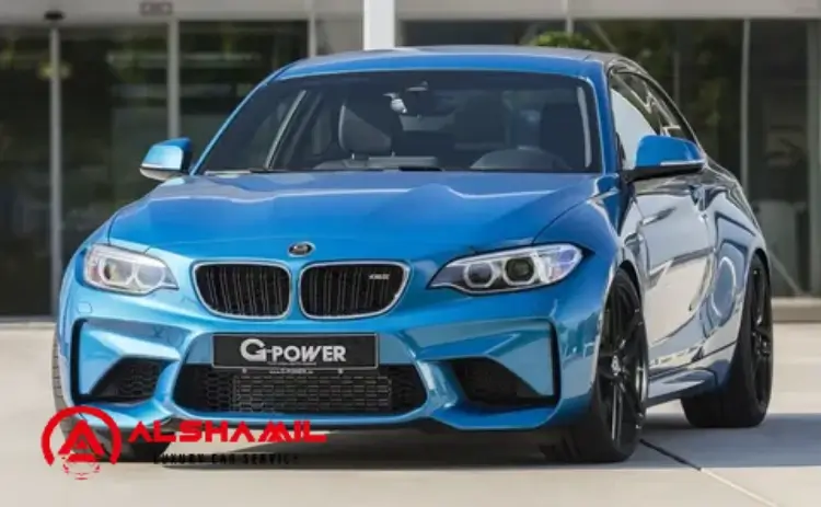 فحص بي ام دبليو في الرياض