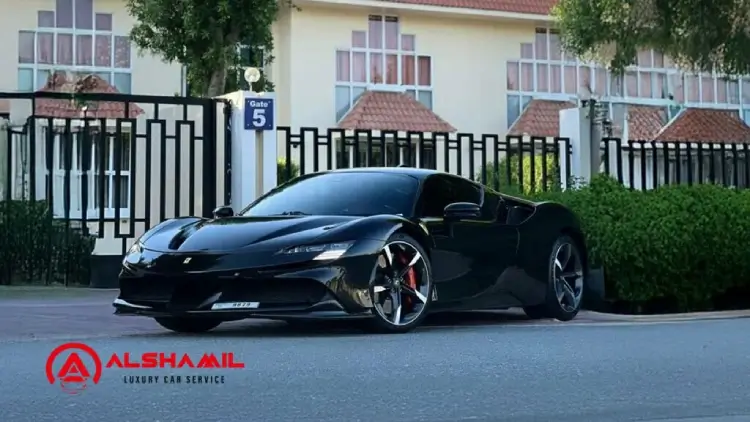 ورشة فيراري في الرياض