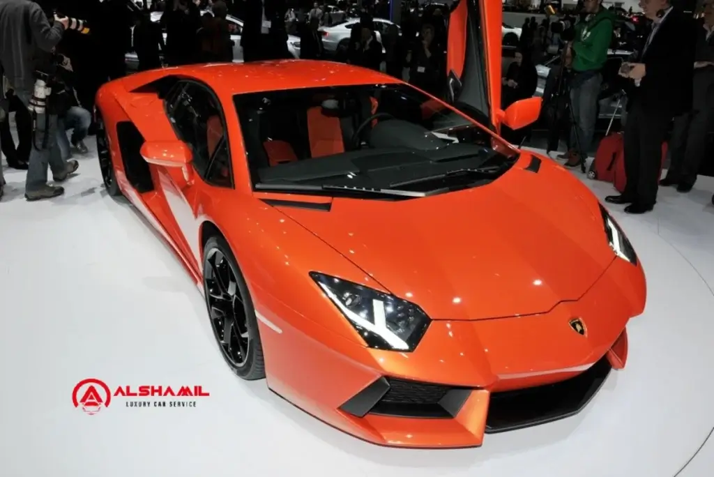 ورشة لامبورجيني في الرياض