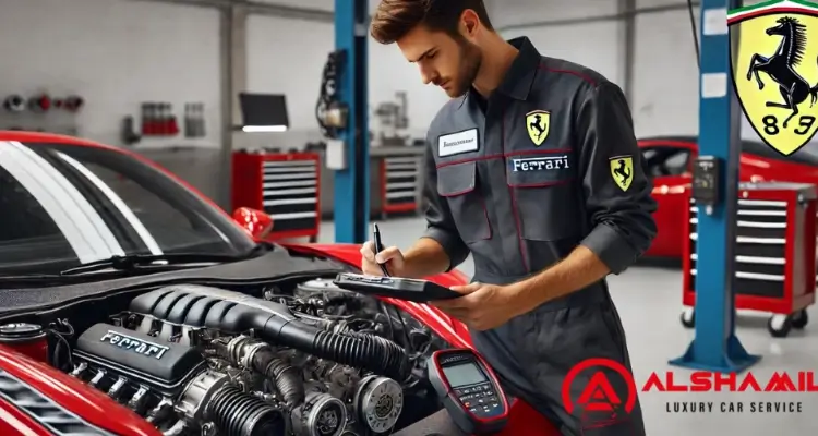 تصليح فيراري في الرياض