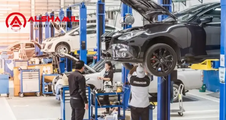 ورشة فحص مازدا بالرياض