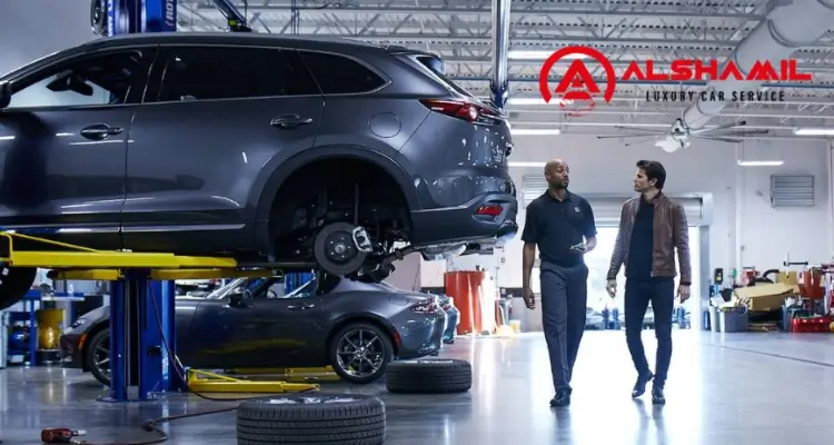 أفضل ورشة تصليح مازدا في الرياض