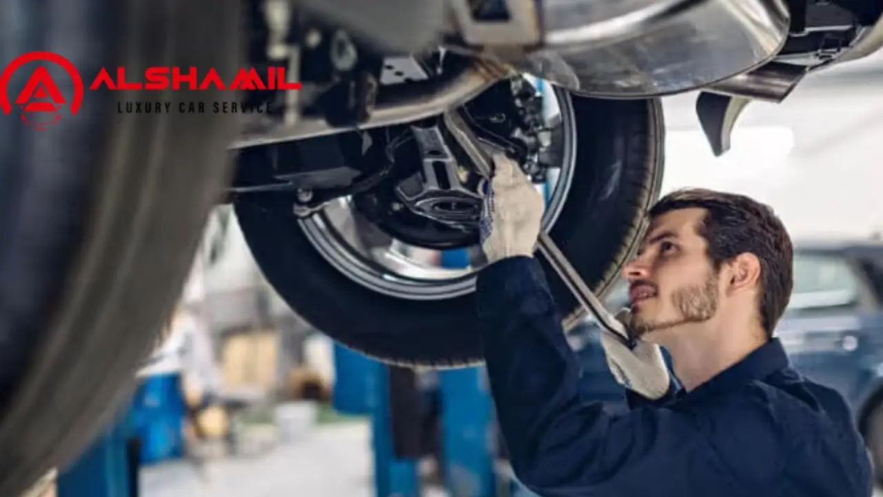 ميكانيكي نيسان في الرياض