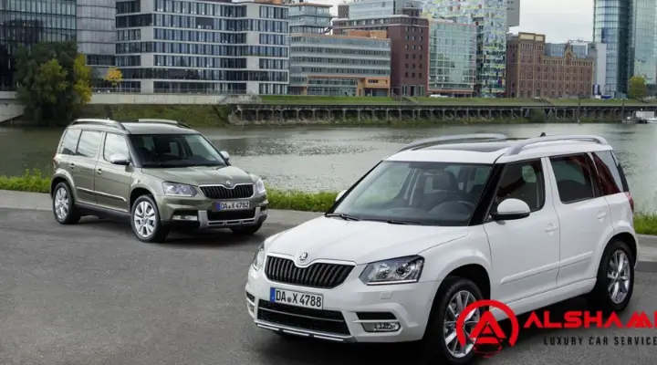 توضيب سكودا في الرياض