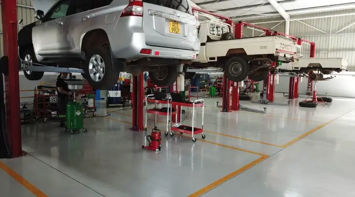 أفضل مركز صيانة دورية وتغيير زيت تويوتا في الرياض