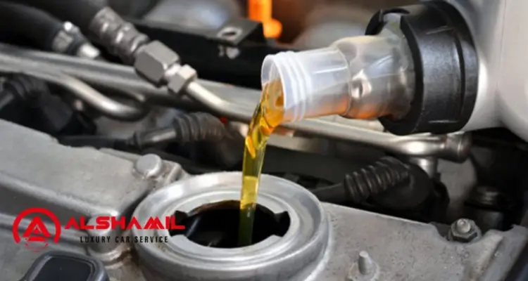 صيانة دورية وتغيير زيت فيراري في الرياض