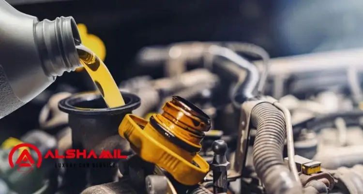 صيانة دورية وتغيير زيت فيراري في الرياض