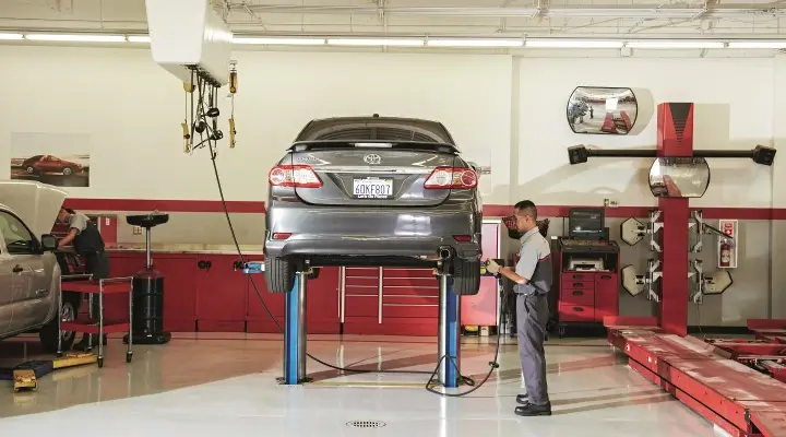 أفضل ورشة فحص تويوتا في الرياض