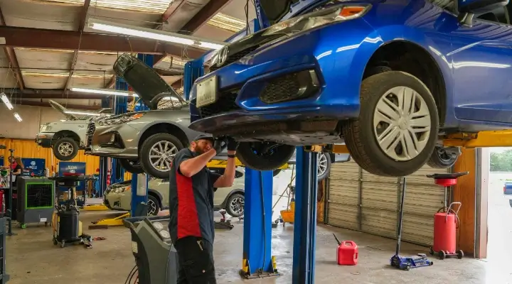 مركز فحص هوندا في الرياض