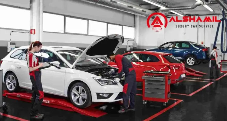 مراكز صيانة السيارات الأمريكية في الرياض