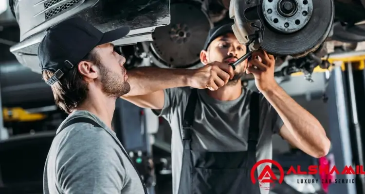 ميكانيكي أودي في الرياض