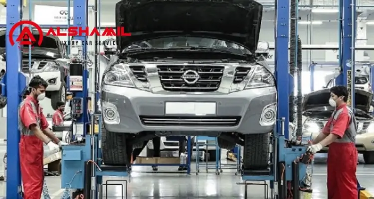 ميكانيكي نيسان في الرياض