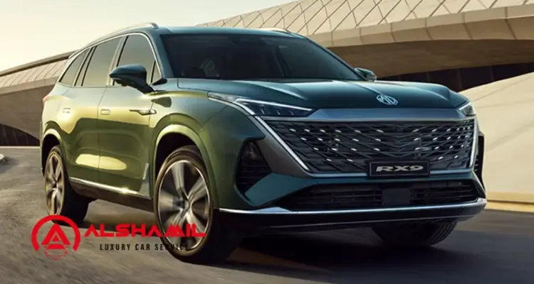 ورشة ام جي mg في الرياض