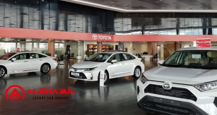 ورشة تويوتا في الرياض