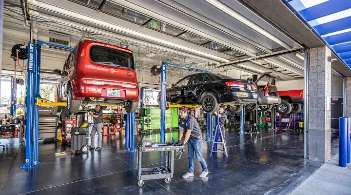 خدمات ورشة رام في الرياض