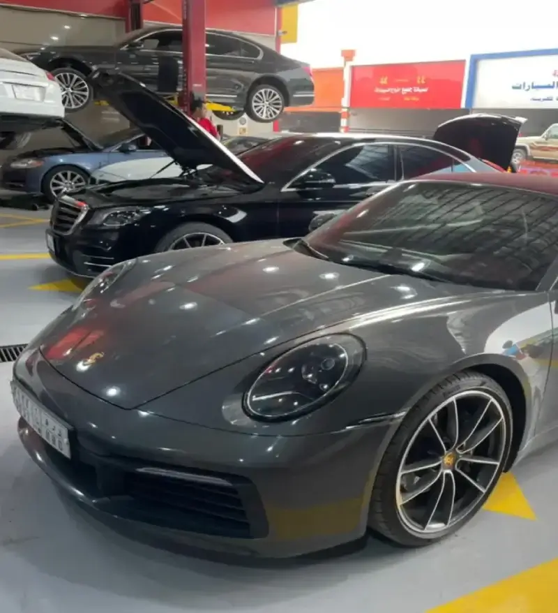 مركز سرعة الفحص الشامل لصيانة السيارات الألمانية والأوروبية في الرياض