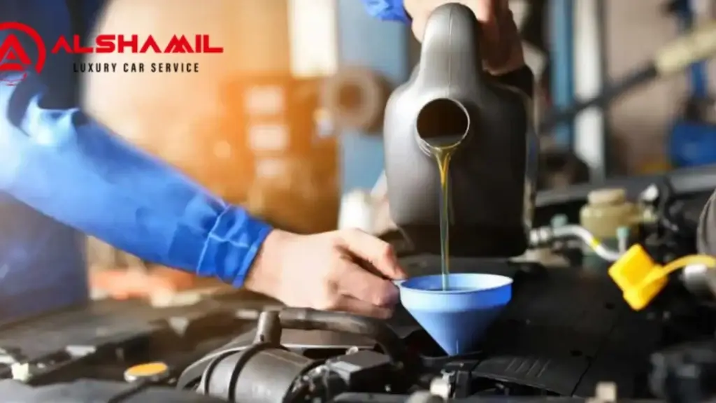 صيانة دورية وتغيير زيت سكودا في الرياض