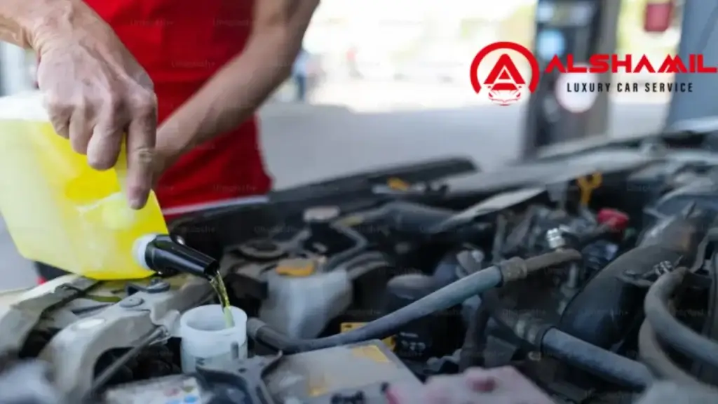 أفضل صيانة دورية وتغيير زيت نيسان في الرياض