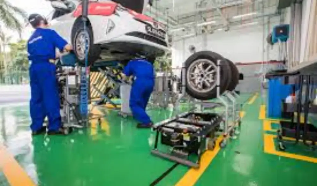 أفضل ورشة فحص تويوتا في الرياض