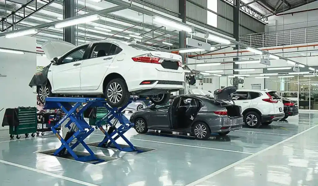 خدمات فحص هوندا في الرياض