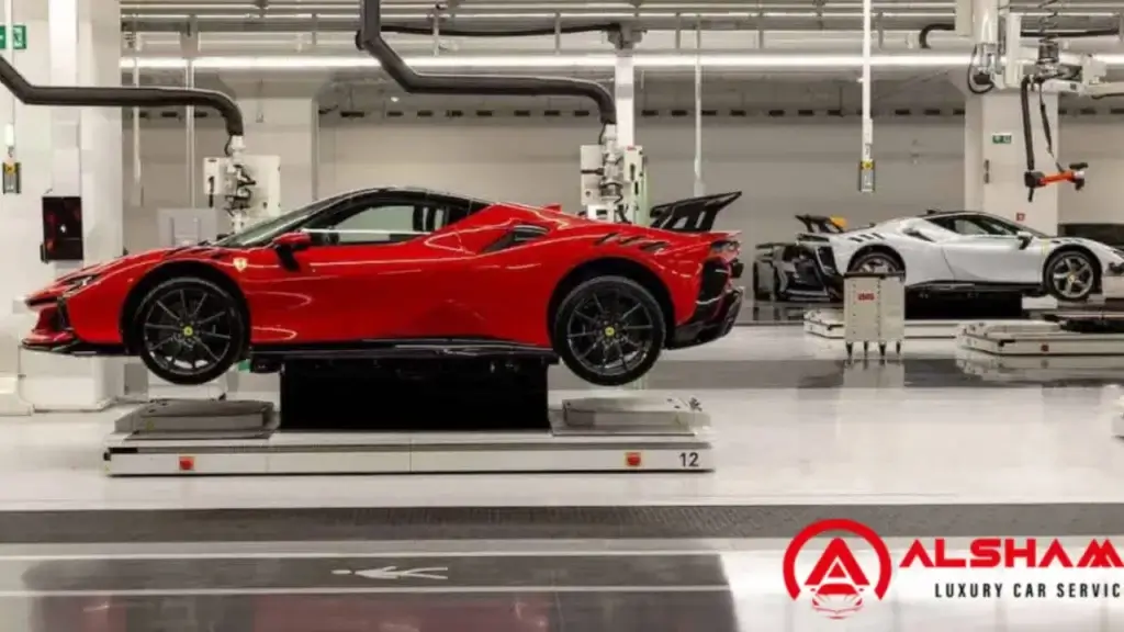 ميكانيكي فيراري في الرياض