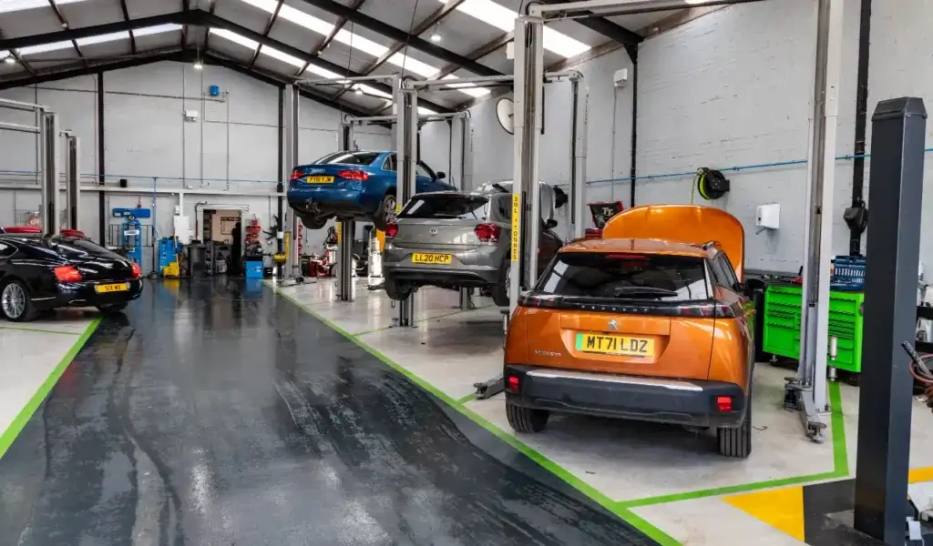 أفضل ورشة رام في الرياض